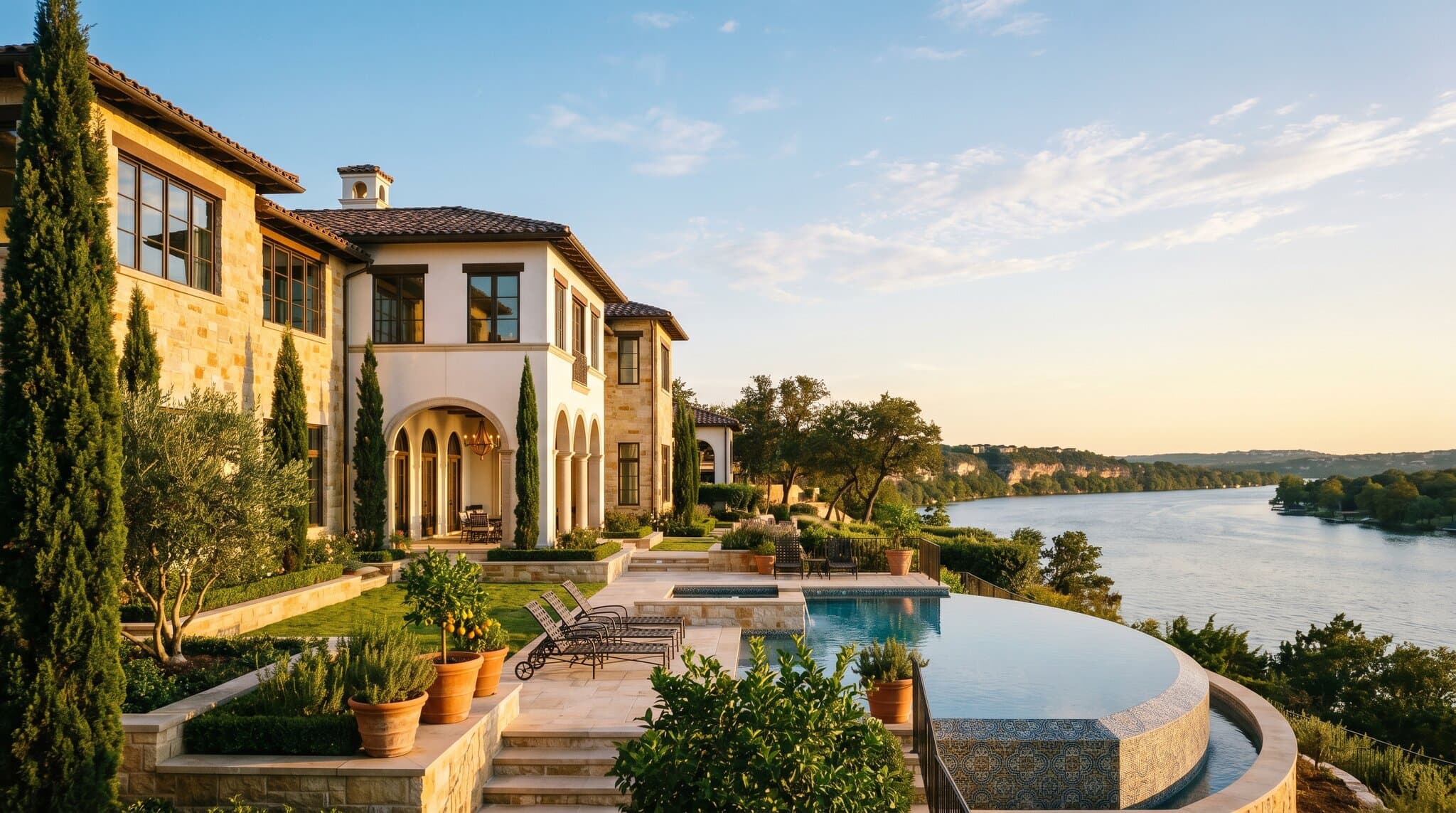 Caslano on Lake Austin