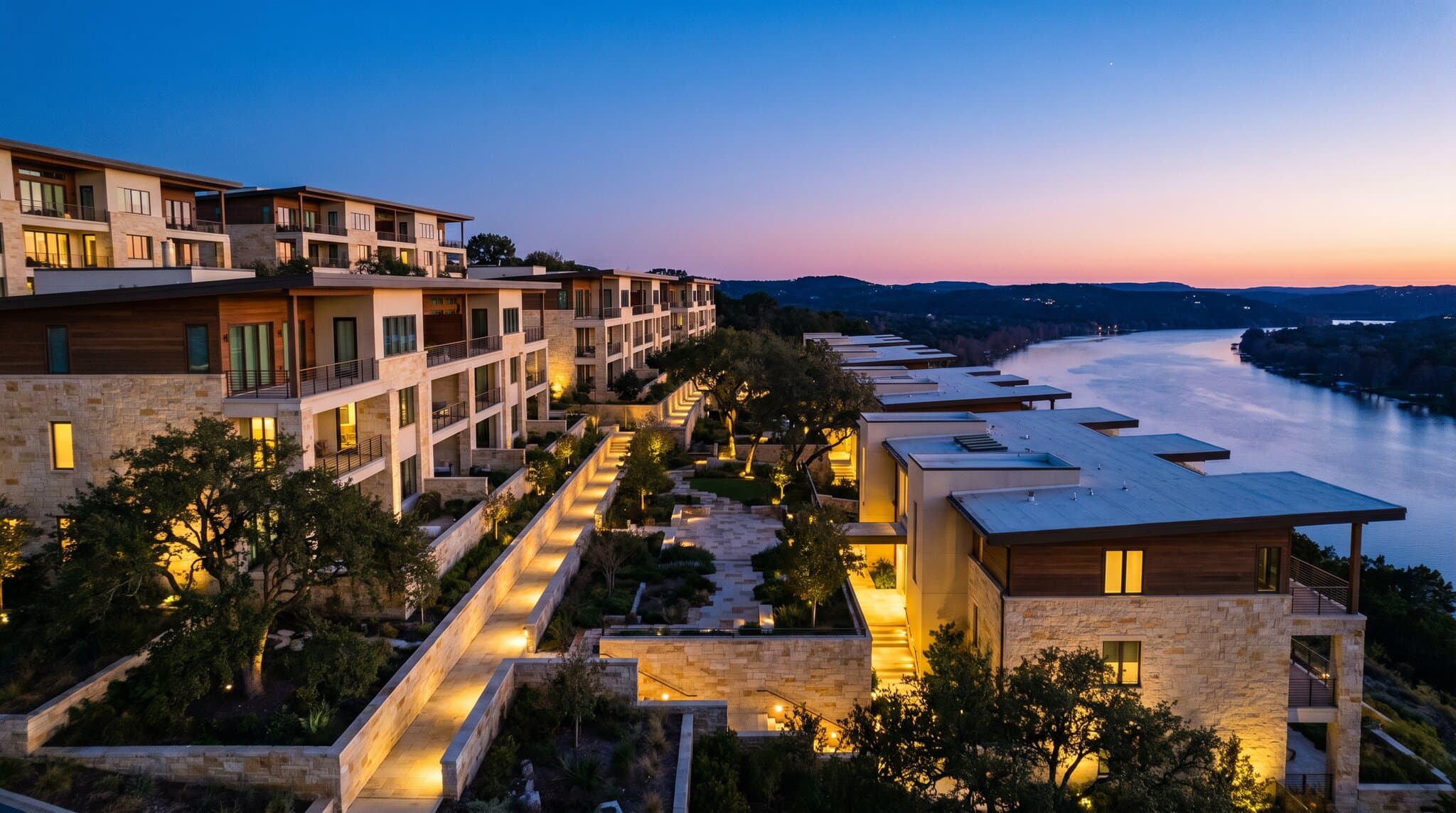 Four Seasons Private Residences Lake Austin