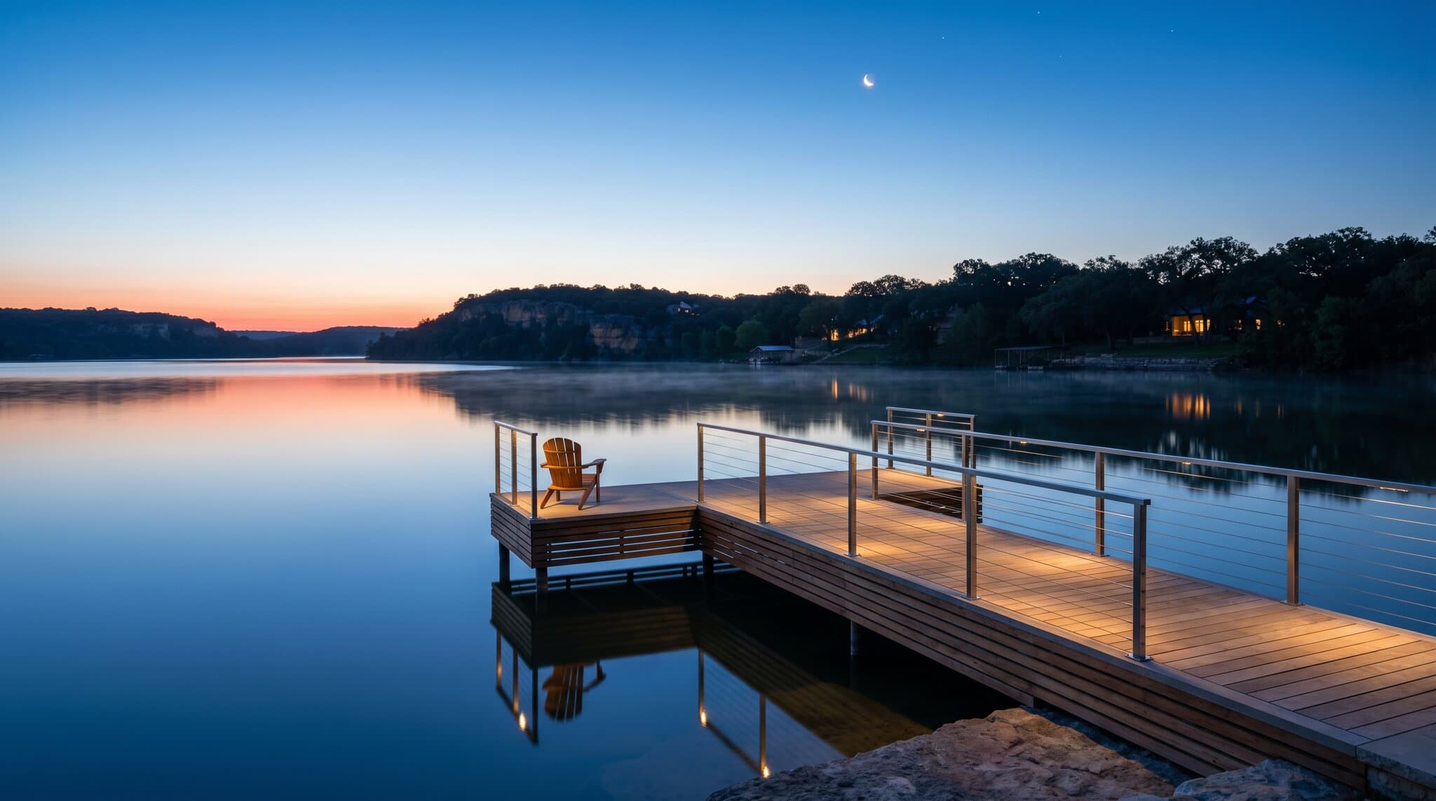 Austin Hill Country landscape