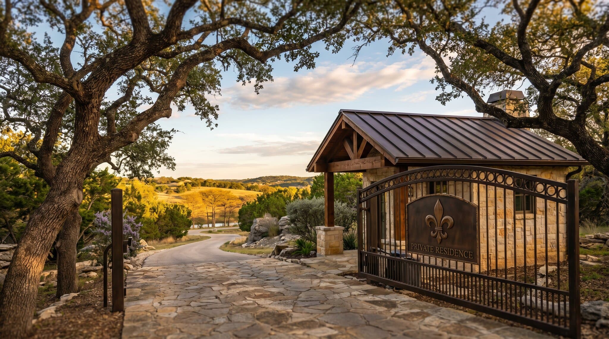 Spanish Oaks community