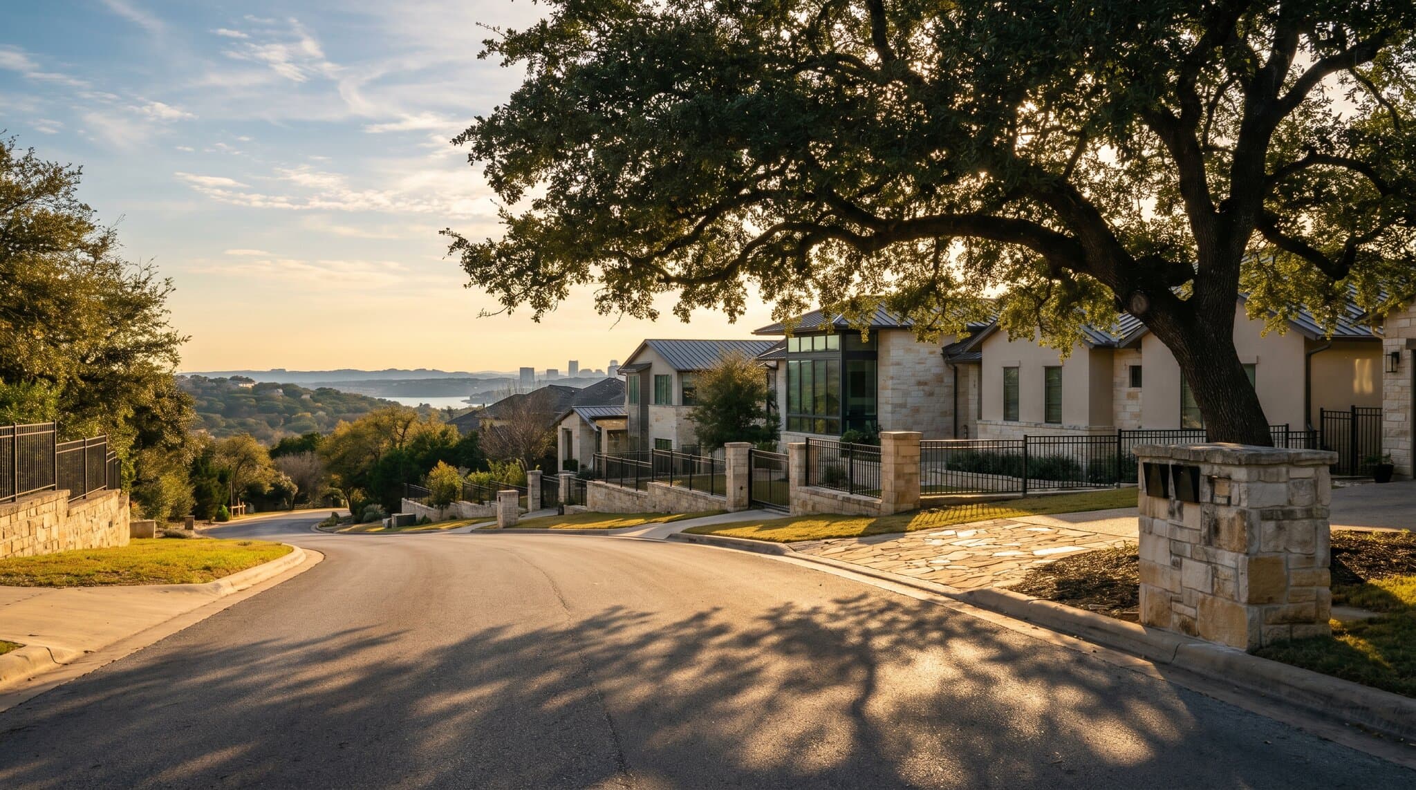 West Lake Hills community