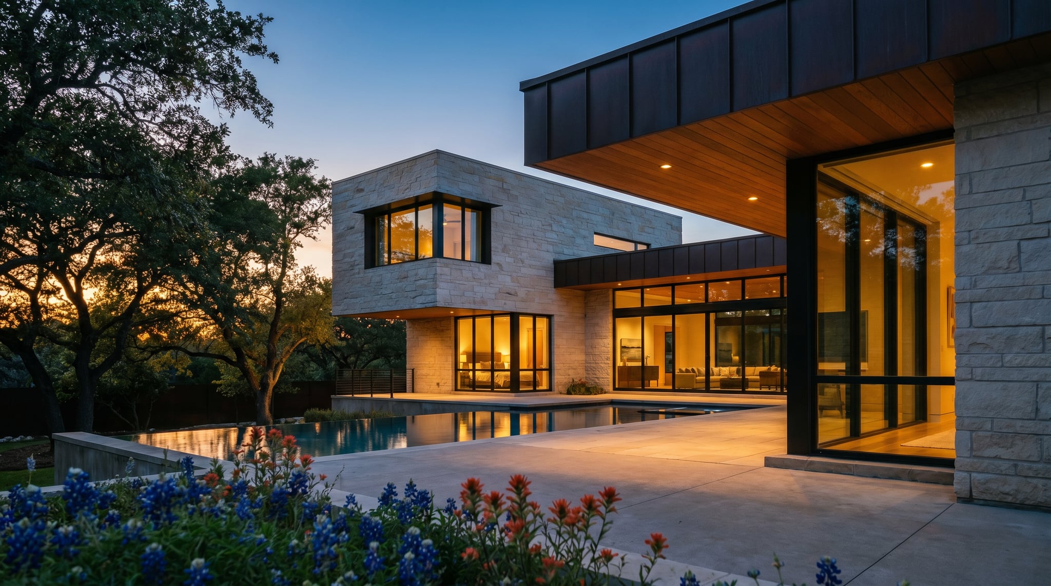The Rise of Custom Architecture in West Austin